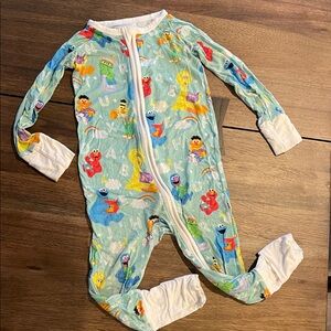 Little Sleepies Zippy in Sesame Street 12-18 Months
